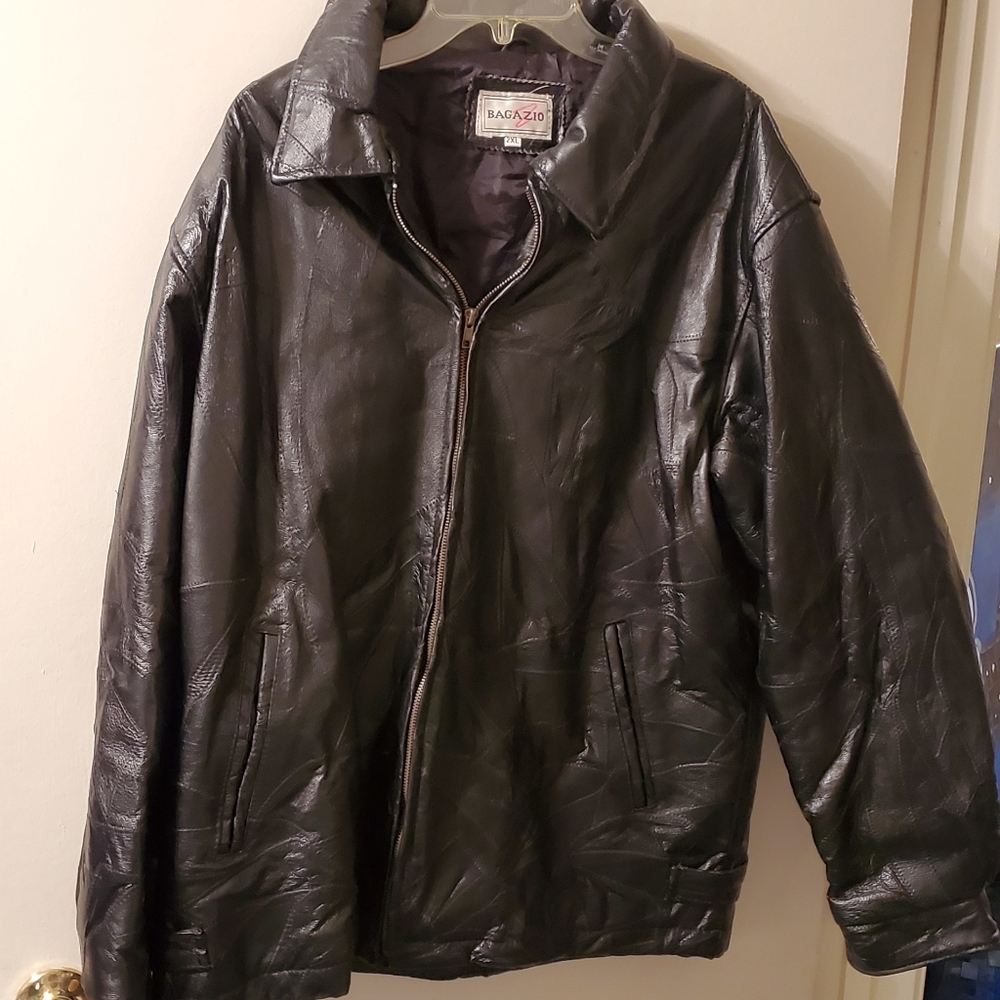 Bagazio Men's Leather Jacket